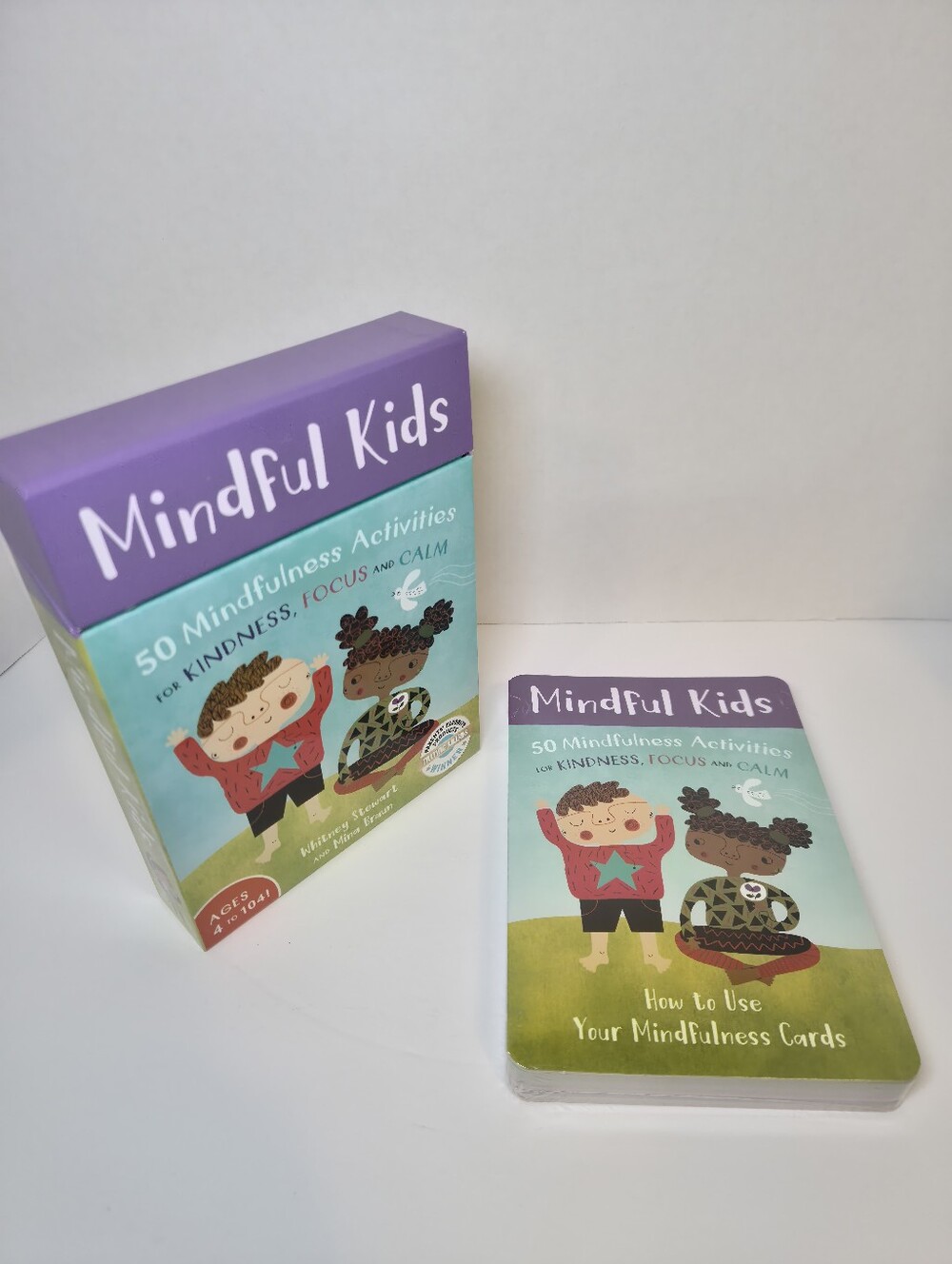 Mindful Kids: 50 Mindfulness Activities for Kindness, Focus and Calm-BRAND NEW